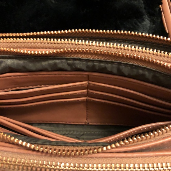 Matt & Nat Pink (Salmon) Coloured Purse - Picture 6 of 11